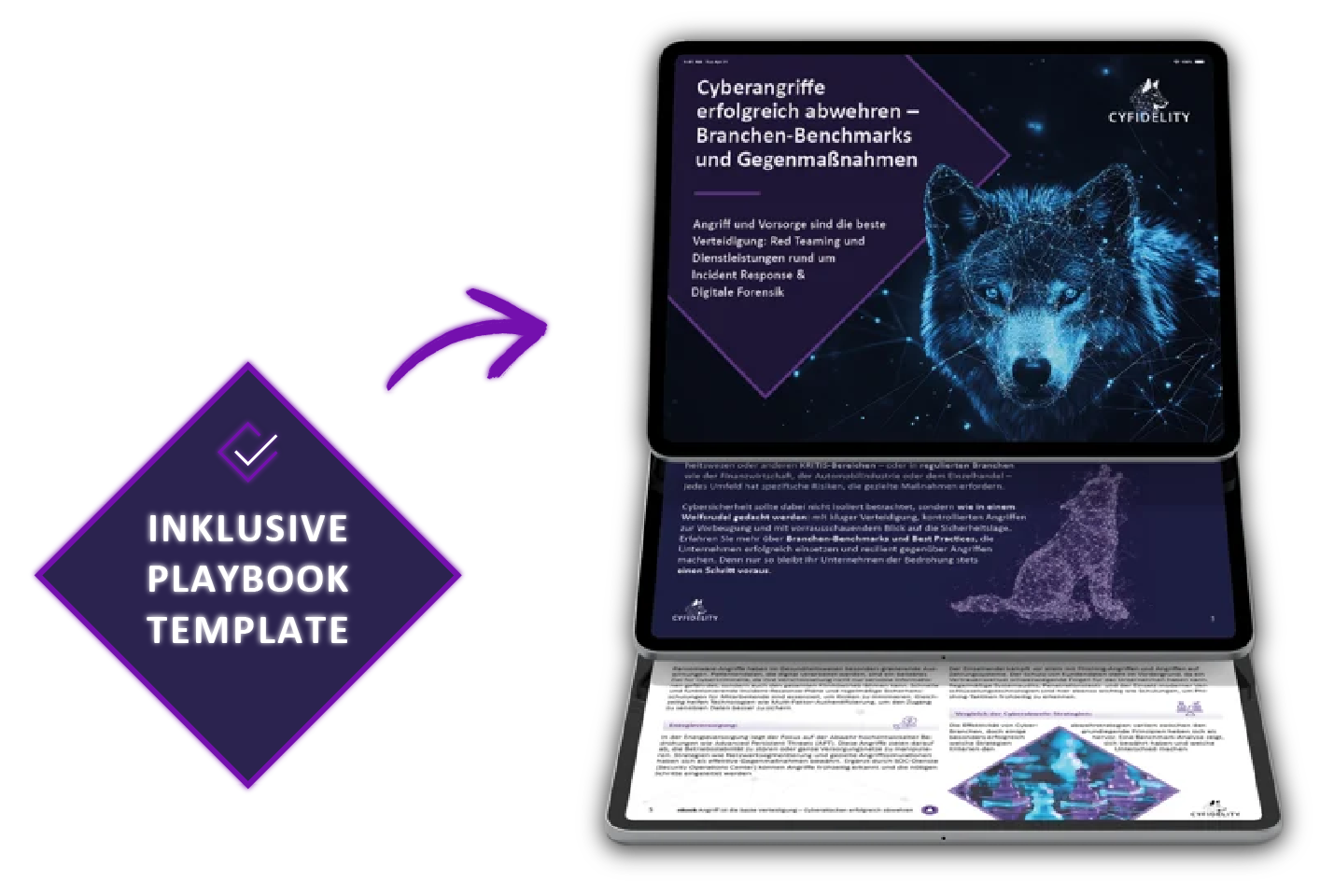 Cybersicherheits-Paket kostenlos herunterladen (E-book inkl. Playbook Template) Cybersicherheits-Paket kostenlos herunterladen (E-book inkl. Playbook Template)