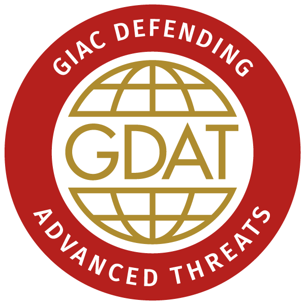 GIAC Defending Advanced Threats (GDAT) Cybersecurity Zertifizierung