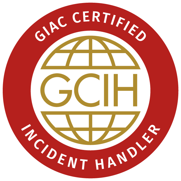 GIAC Certified Incident Handler (GCIH) Incident Response Zertifizierung