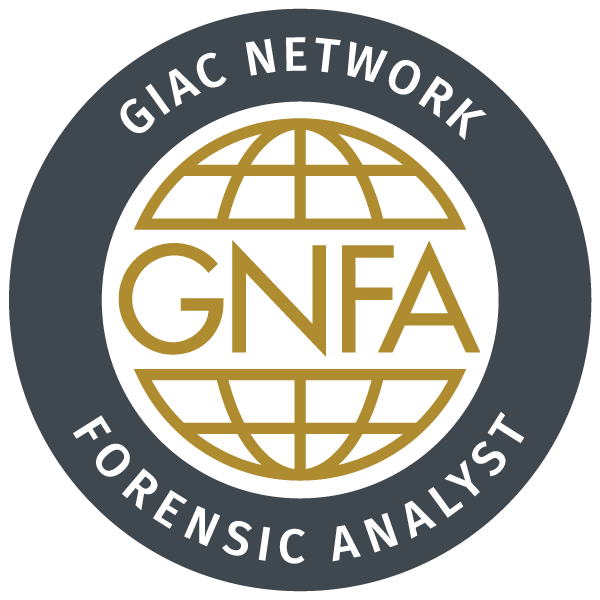 GIAC Network Forensic Analyst (GNFA) Netzwerk-Forensik Zertifizierung