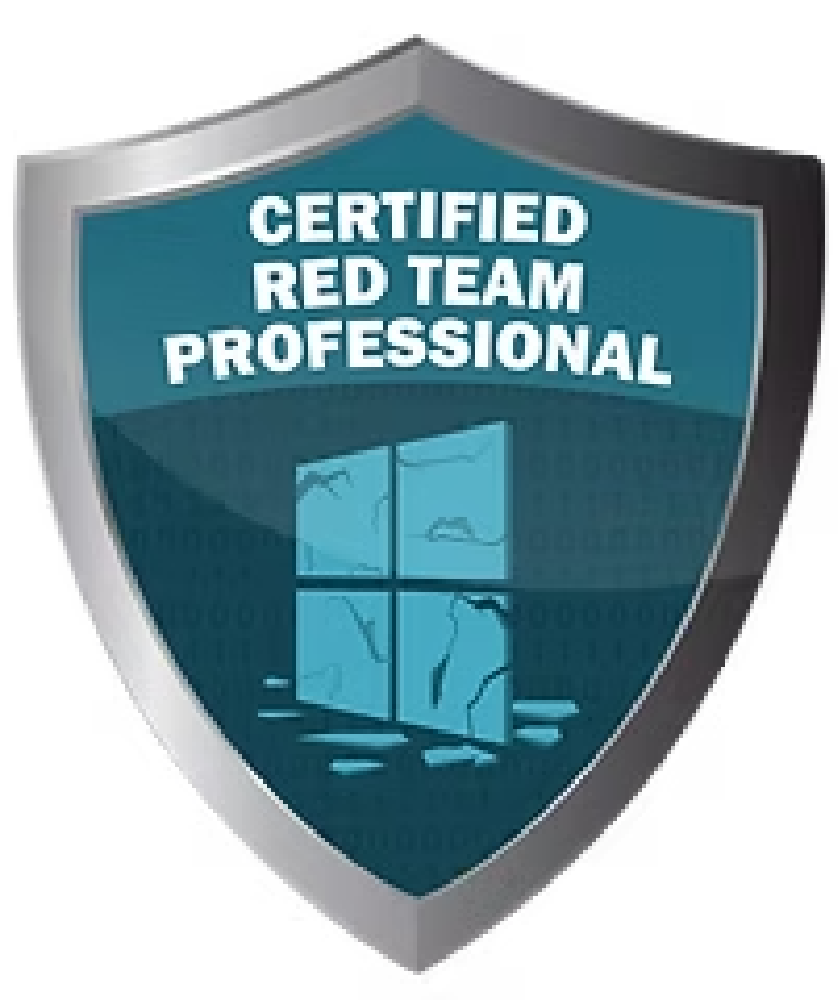 Certified Red Team Professional (CRTP) Active Directory Red Team Zertifikat