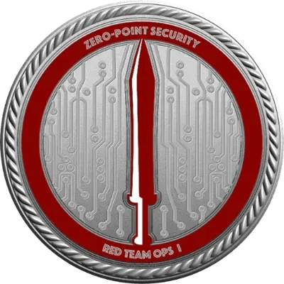 Zero-Point Security Red Team Ops I Red Team Zertifizierung