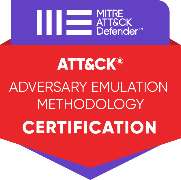 MITRE ATT&CK Defender Adversary Emulation Methodology Zertifizierung